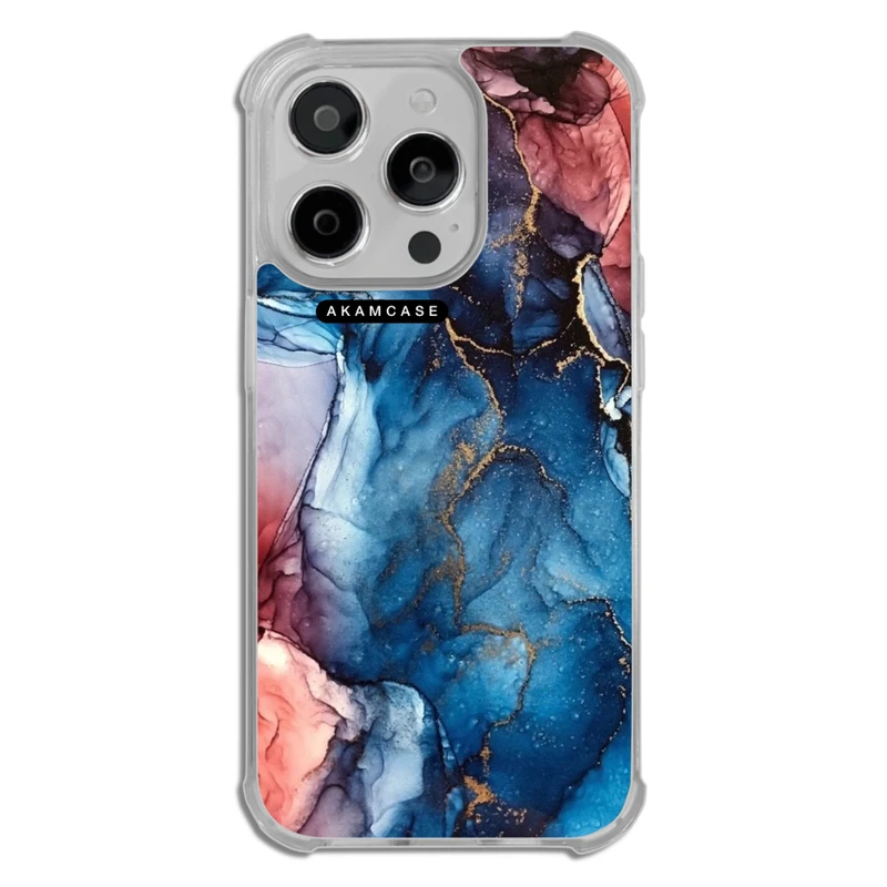 کاور آکام مدل AMCWTA14PRO-MARBEL6 مناسب برای گوشی موبایل اپل iPhone 14 Pro