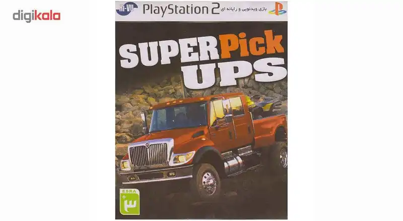 بازی Super Pick UPS مخصوص PS2