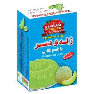پودر ژله و دسر طالبی ضامن - 100 گرم