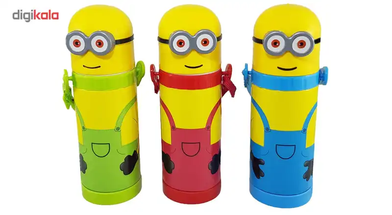 قمقمه کودک طرح Minion