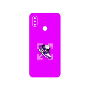 MAHOOT Nike Air Sneaker Digital Art Cover Sticker for Xiaomi Mi 8