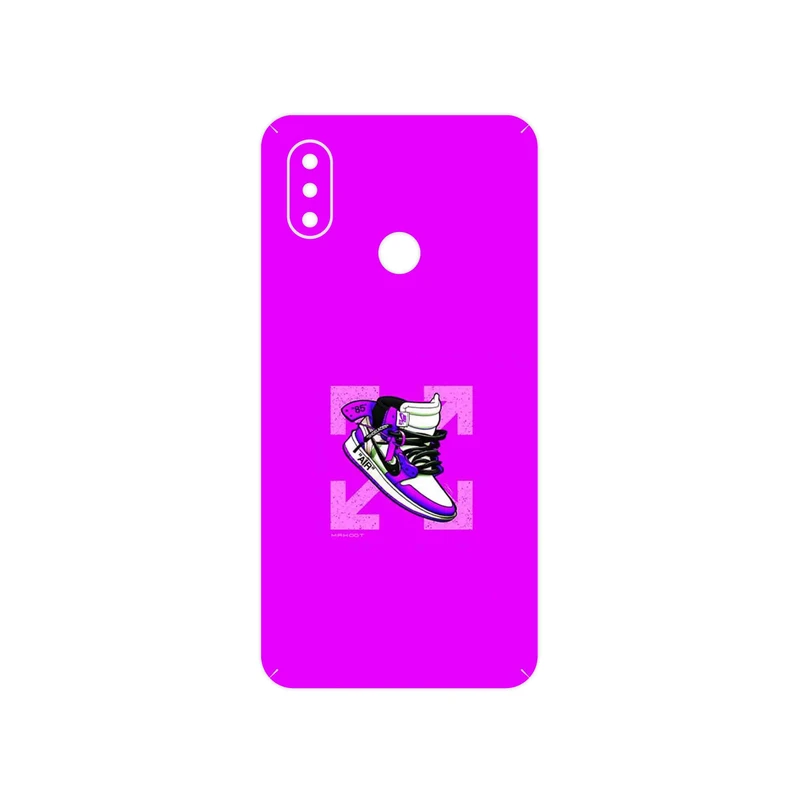 برچسب پوششی ماهوت مدل Nike Air Sneaker Digital Art مناسب برای گوشی موبایل شیائومی Mi 8