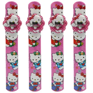 ساعت مچی دیجیتالی  مدل Hello Kitty 03 - بسته 4 عددی