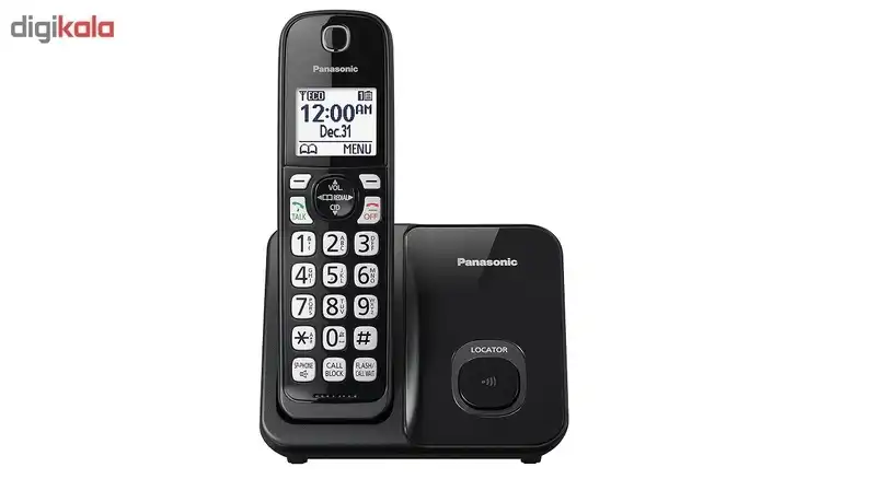 تلفن بی سیم پاناسونیک مدل KX-TGD510