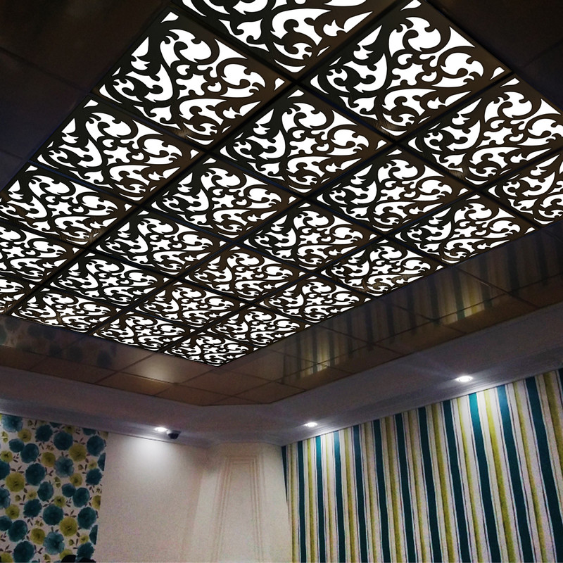 تایل سقفی آسمان مجازی بنی دکو مدل MC30 سایز 60x60 سانتی متر تایل سقفی آسمان مجازی بنی دکو مدل MC30 سایز 60x60 سانتی متر