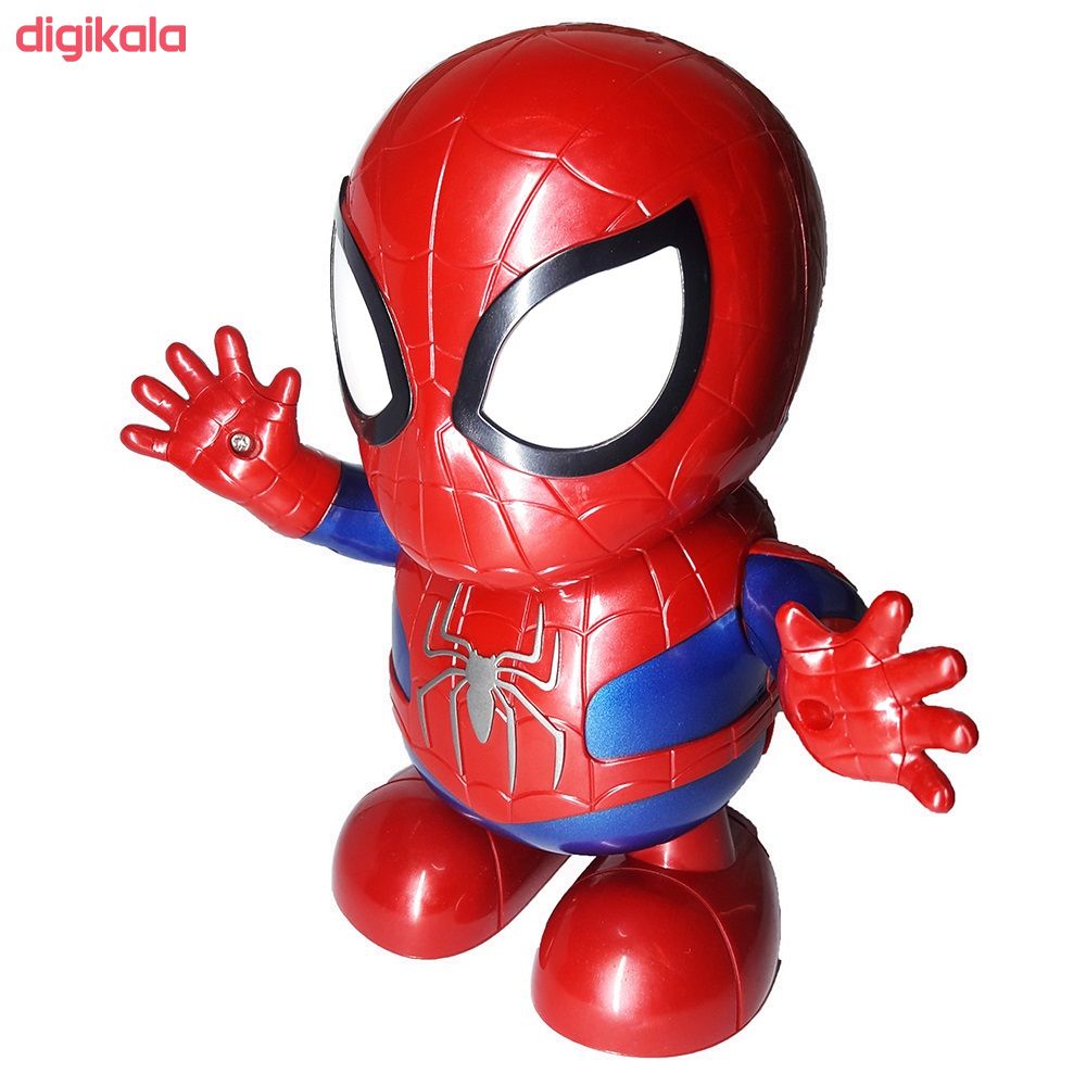 اسباب بازی موزیکال مدل spiderman main 1 2