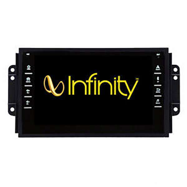 پخش کننده تصویری خودرو اینفینیتی کد F10 مناسب برای ام وی ام X33