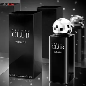 Azzaro Club Women Eau De Toilette For Women 75ml