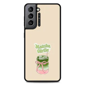 AKAM AMC-WSGS21-MATCHA-5 Cover For Samsung Galaxy S21