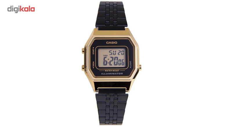 ساعت مچی دیجیتالی زنانه کاسیو مدل LA680WEGB-1ADF ساعت مچی دیجیتالی زنانه کاسیو مدل LA680WEGB-1ADF