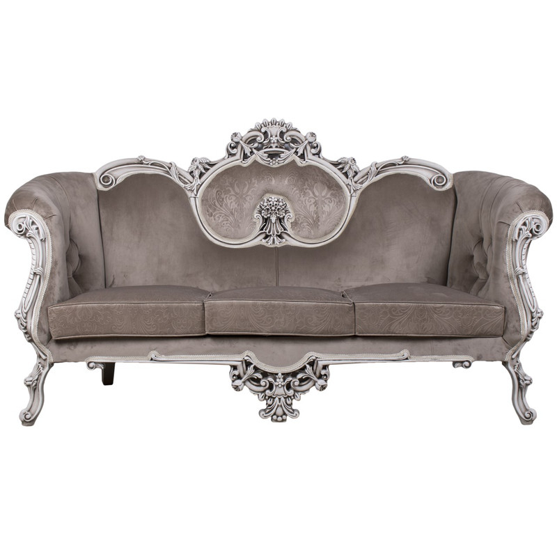 مبل سه نفره شراتون مدل مهتاب کد MB003