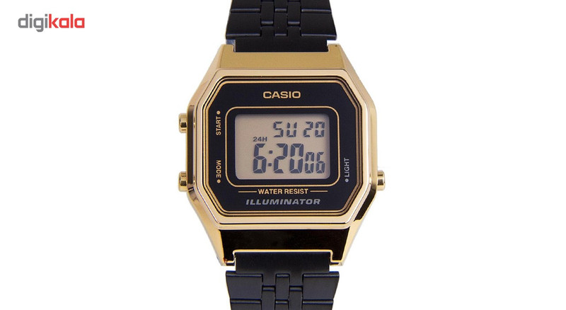 ساعت مچی دیجیتالی زنانه کاسیو مدل LA680WEGB-1ADF ساعت مچی دیجیتالی زنانه کاسیو مدل LA680WEGB-1ADF
