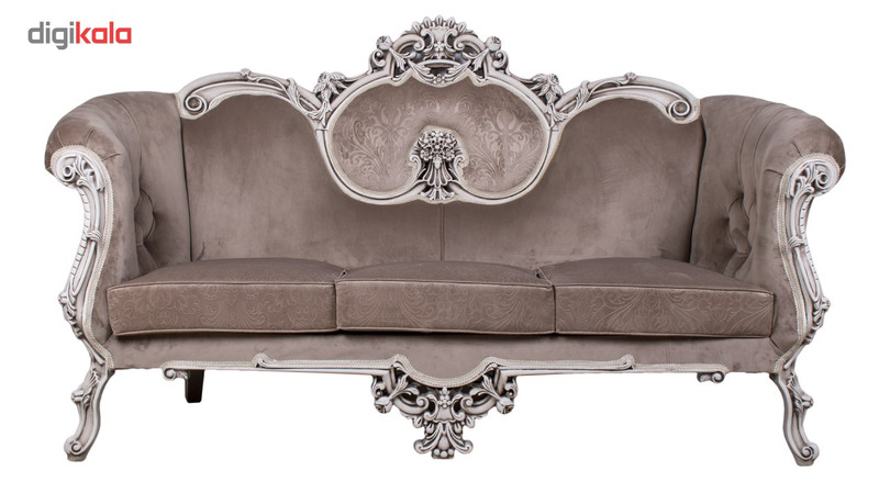 مبل سه نفره شراتون مدل مهتاب کد MB003