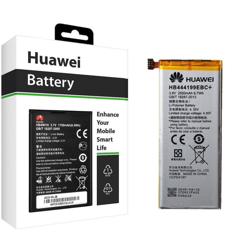 باتری موبایل  مدل HB444199EBC با ظرفیت 2550mAh مناسب برای گوشی موبایل هوآوی Honor 4C