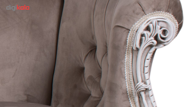 مبل سه نفره شراتون مدل مهتاب کد MB003