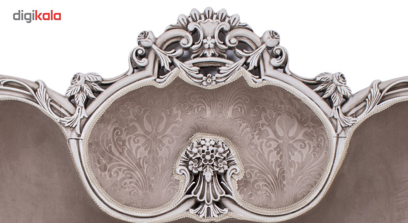 مبل سه نفره شراتون مدل مهتاب کد MB003