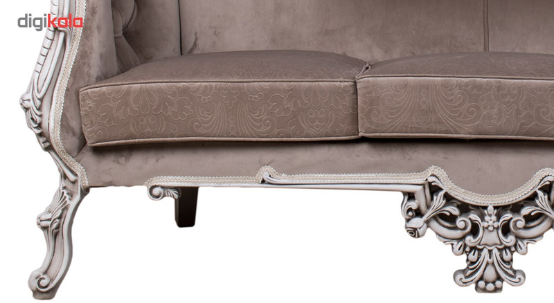 مبل سه نفره شراتون مدل مهتاب کد MB003