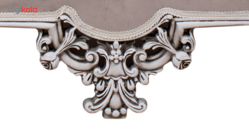 مبل سه نفره شراتون مدل مهتاب کد MB003