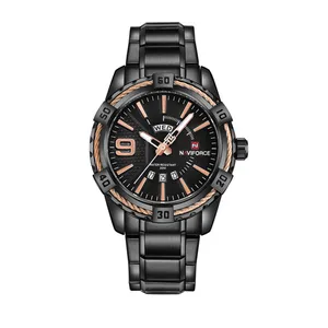 Naviforce NF9117M/BBRG Watch For Men