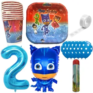 مجموعه 30 عددی تم تولد مستر تم طرح شب نقابها کد 2