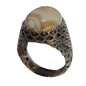 انگشتر نقره مردانه مدل BGM113230