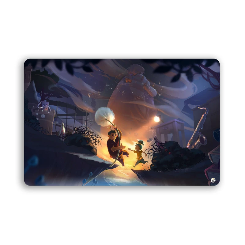 ماوس پد مخصوص بازی شادیت مدل It Takes Two کد731 سایز 37*24 سانتی متر