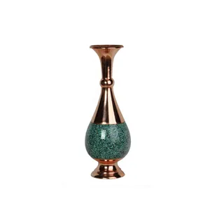 گلدان فیروزه کوبی کد 25