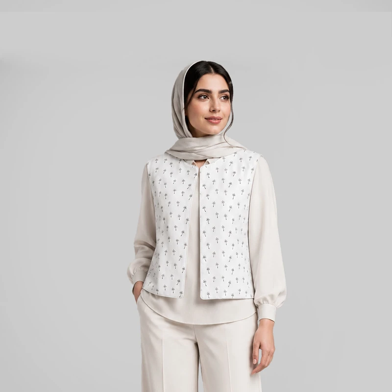 وست زنانه تولیکا مدل 33074