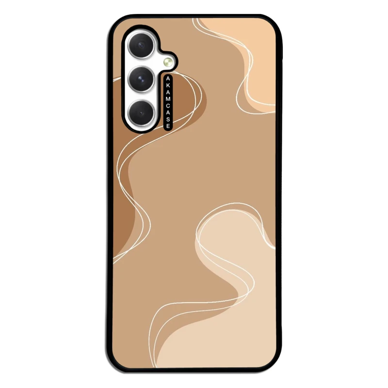 کاور آکام مدل AMC-WSGA54-CREAMY-12 مناسب برای گوشی موبایل سامسونگ Galaxy A54