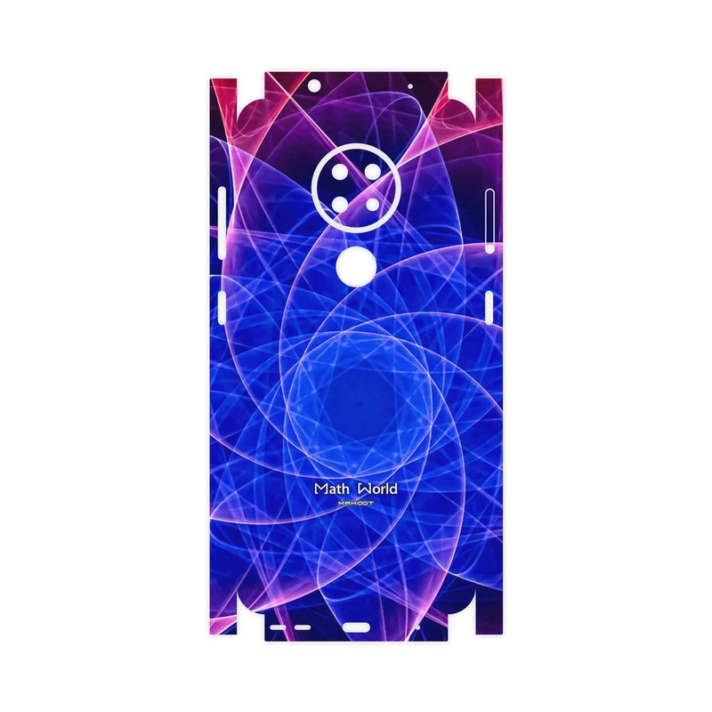 برچسب پوششی ماهوت مدل Mathematical Geometric Shape 9-FullSkin مناسب برای گوشی موبایل نوکیا 6.2
