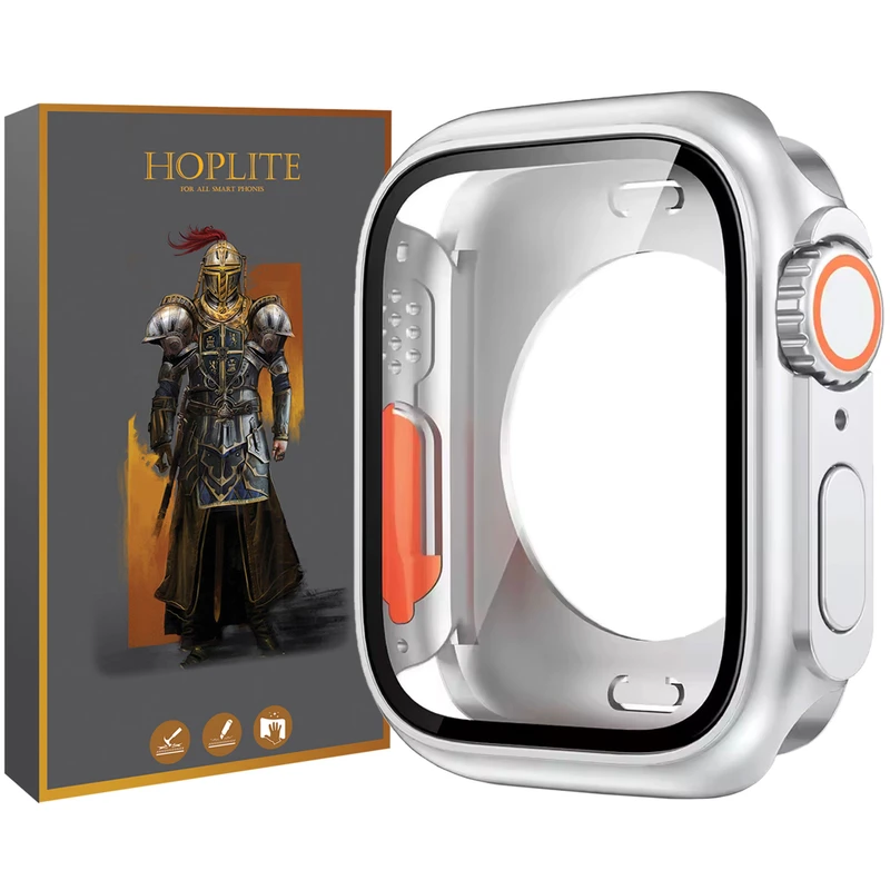 کاور هاپلایت مدل Ultra 360 HL مناسب برای اپل واچ سری SE2021/7/8/9 سایز 41 میلیمتری