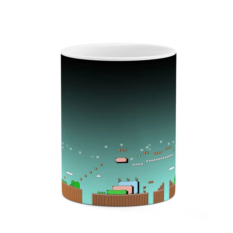 ماگ کاکتی مدل بازی سوپر ماریو Super Mario World 2ː Yoshi's Island کد mgh30652