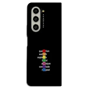 AKAM AMC-WSGZFOLD5-SCIENCE-10 Cover For Samsung Galaxy Z Fold 5