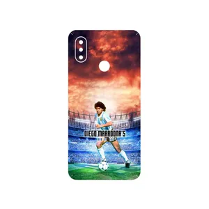 MAHOOT Diego Maradona Cover Sticker for Xiaomi Mi 8