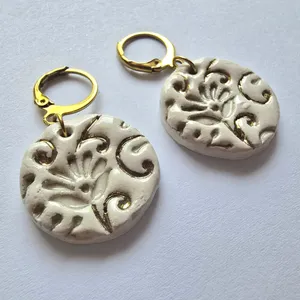 گوشواره دست ساز مدل سِتیا
