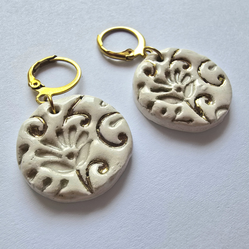 گوشواره دست ساز مدل سِتیا