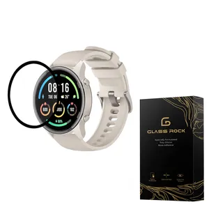 محافظ صفحه نمایش گلس راک مدل PMMA مناسب برای ساعت هوشمند شیائومی Xiaomi Mi Watch Color 