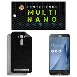  Multi Nano X-SFG Screen Protector For Asus Zenfone 2 Laser 5.5 in / ZE550KL / ZE551KL with back skin 