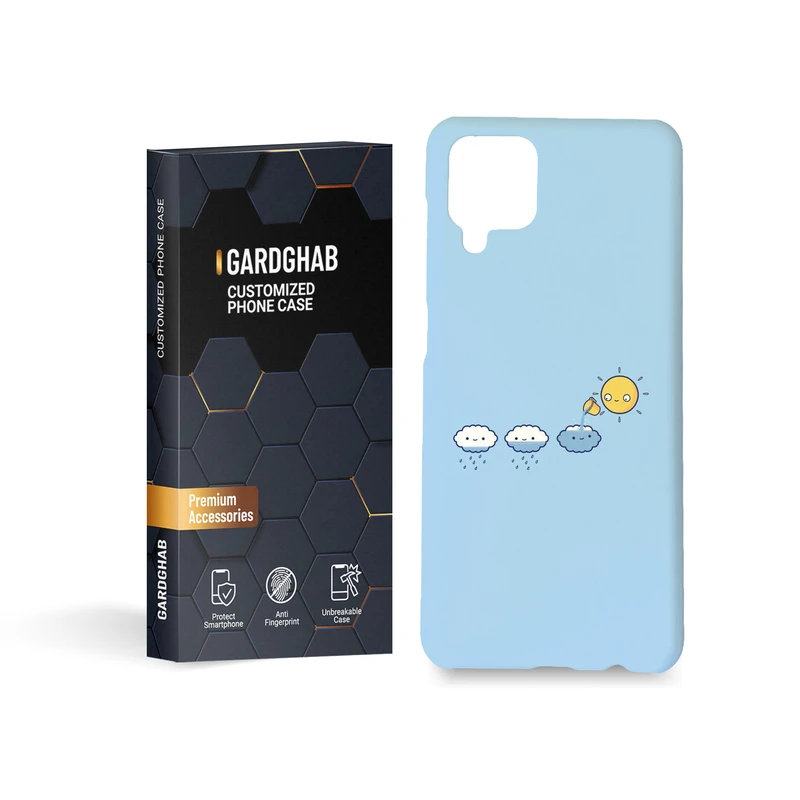 کاور گارد قاب مدل فانتزی مناسب برای گوشی موبایل سامسونگ Galaxy A12