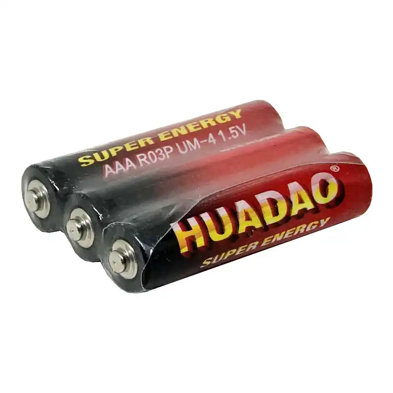 باتری نیم قلمی هوادا مدل Super Energy مجموعه 3 عددی