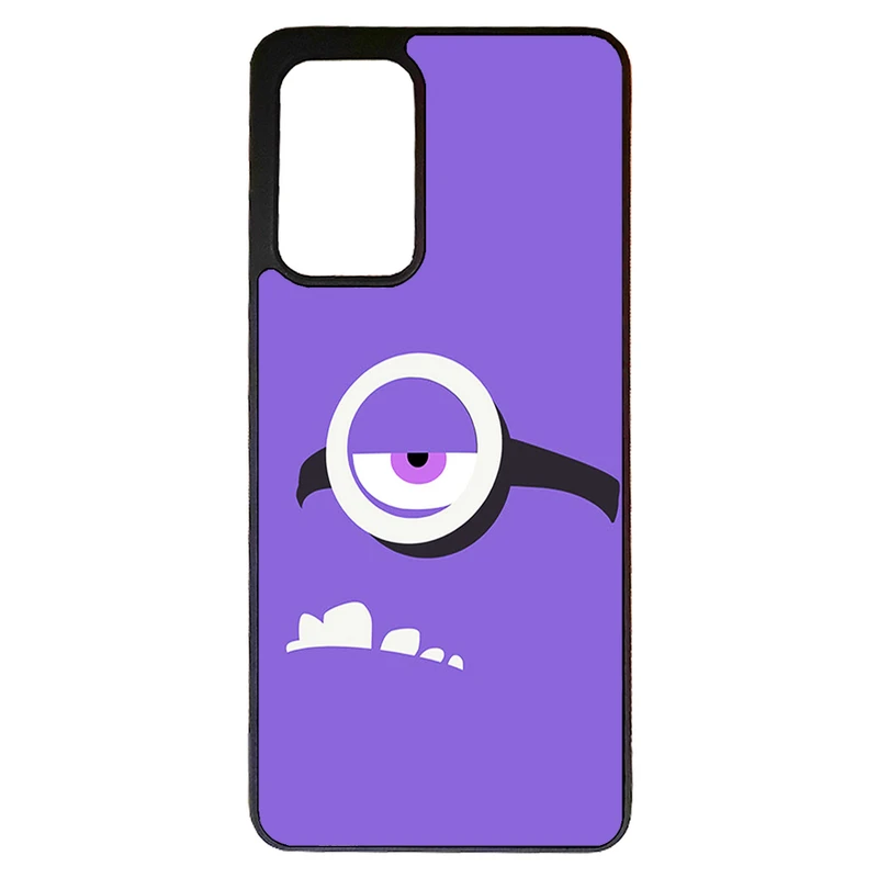 کاور طرح مینیون کد 1146 مناسب برای گوشی موبایل سامسونگ galaxy a72