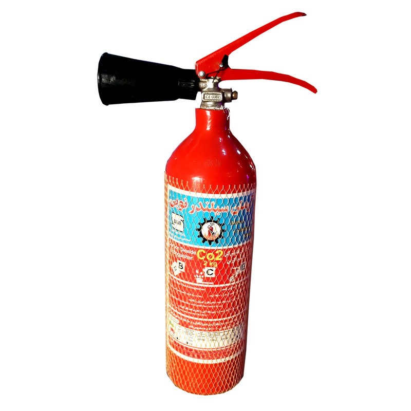 کپسول آتش نشانی آرمان سیلندر مدل CO2 ظرفیت 2 کیلوگرم