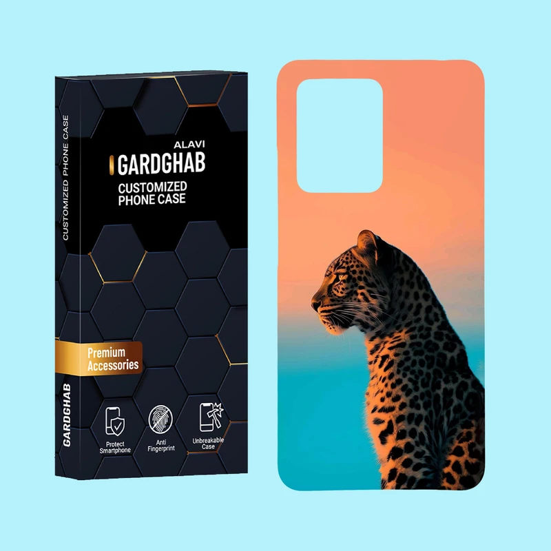 کاور گارد قاب علوی مدل حیوانات مناسب برای گوشی موبایل شیائومی Redmi Note 12 Pro Plus 5G