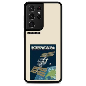 AKAM AMC-WSGS21U-SPACE-27 Cover For Samsung Galaxy S21 Ultra