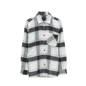 پیراهن آستین بلند مردانه ال سی وایکیکی مدل LCW BW