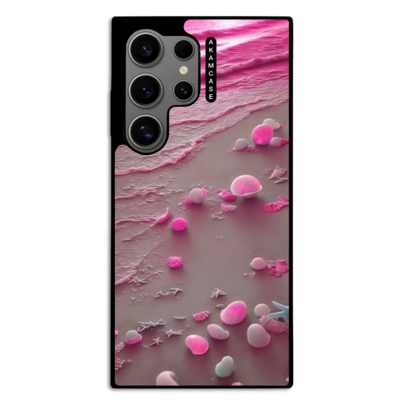 کاور آکام مدل AMC-WSGS24U-PEARL8 مناسب برای گوشی موبایل سامسونگ Galaxy S24 Ultra