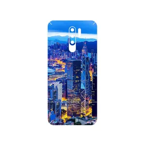MAHOOT Hong Kong City Cover Sticker for Xiaomi Redmi 9