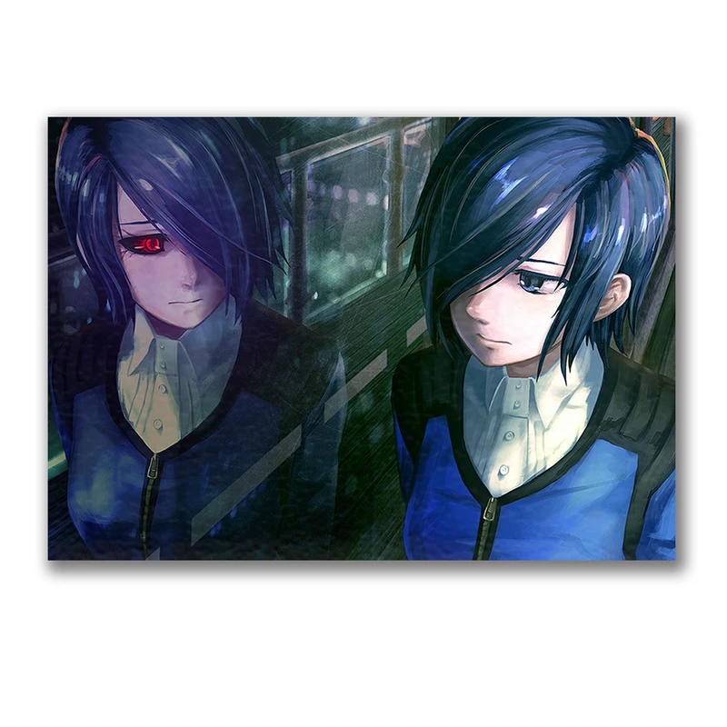 تابلو شاسی طرح انیمه Tokyo Ghoul مدل 003