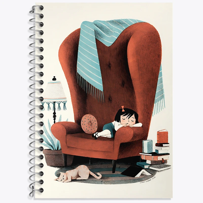 دفتر نت موسیقی 50 برگ خندالو طرح دخترانه کد N5914