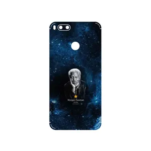 MAHOOT Morgan Freeman Cover Sticker for Xiaomi Mi A1